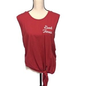 Junk food graphic tee shirt